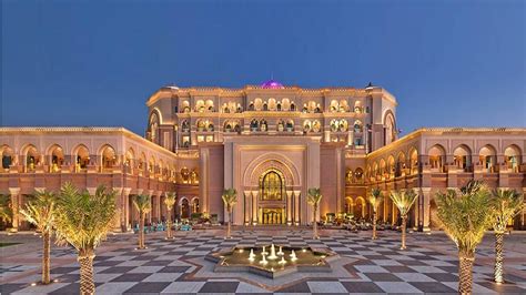 Mandarin Oriental Emirates Palace Abu Dhabi Hospitality Design