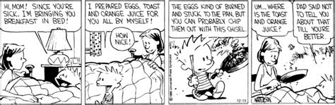 Why Moms Cant Get Sick Calvin And Hobbes Calvin And Hobbes Comics Calvin Y Hobbes