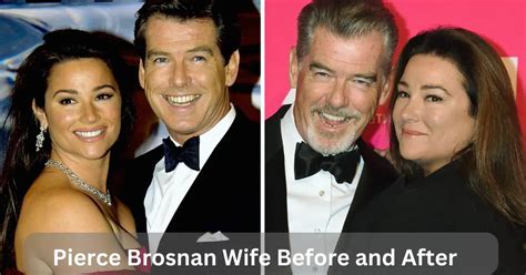 Pierce Brosnan Wife Before And After The Reason About Her Loss Weight