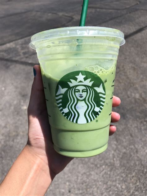 Iced Matcha Green Tea Latte I Actually Wasnt A Huge Fan Of This Drink