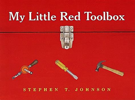 楽天ブックス My Little Red Toolbox With 7 Sturdy Working Tools Slate