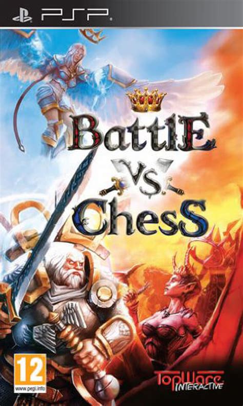 Battle Vs Chess Psp Zavvi Uk