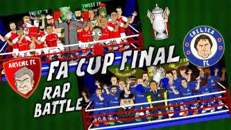 Fa cup final, arsenal vs chelsea highlights: FA CUP FINAL RAP BATTLE! Arsenal vs Chelsea 2017 (Preview ...