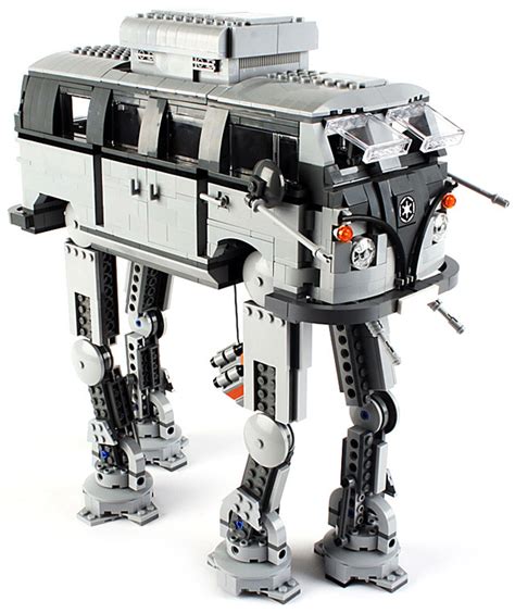 Lego Imperial Walker Volkswagen At At Vw — Geektyrant