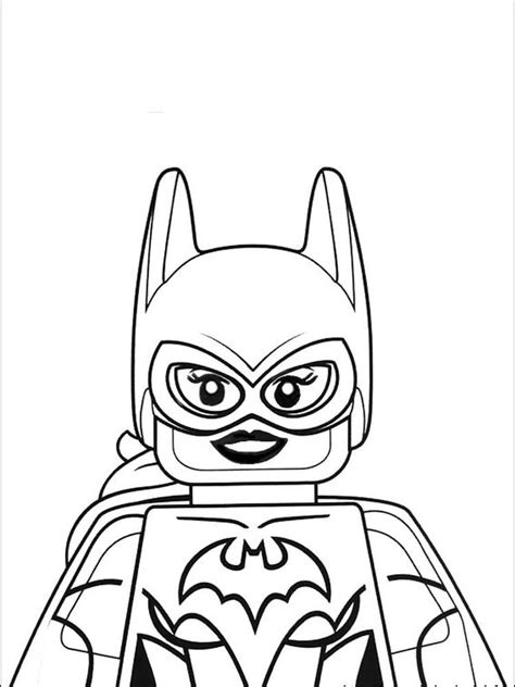 Lego batman coloring pages free printable. Lego Batman Coloring Pages Printable in 2020 | Batman ...