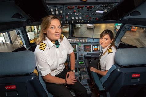 Aviationnews Aerlingus Femalepilots Aer Lingus Conducts Research In