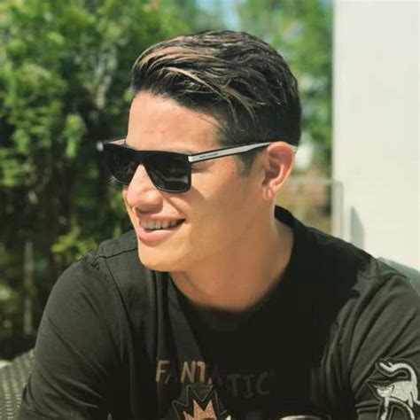 James Rodriguez Haircut - Men's Hairstyles + Haircuts 2019