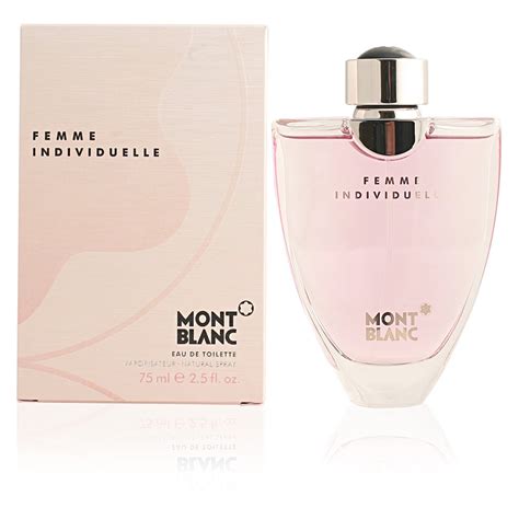 Mont Blanc Femme Individuelle Perfume For Women 75ml Seasonslk