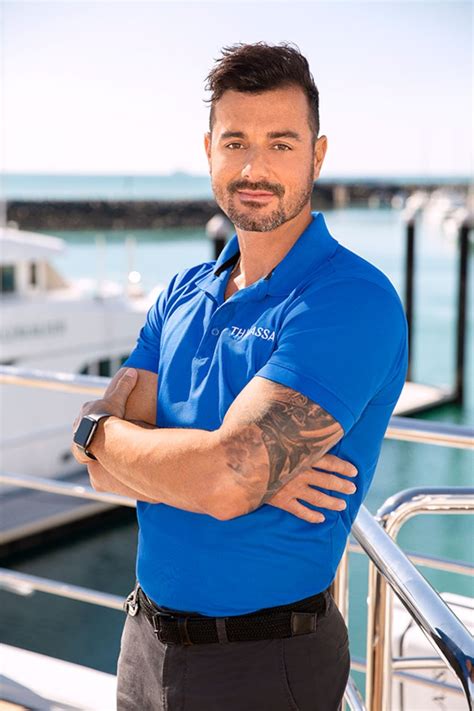 who is jamie sayed from below deck down under his wikipedia meet him on instagram world