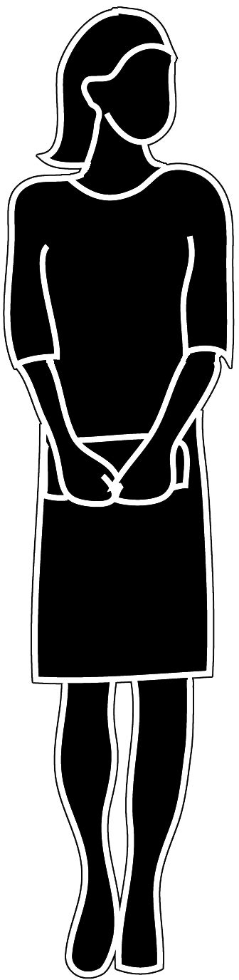 Free Woman Outline Cliparts Download Free Woman Outline Cliparts Png