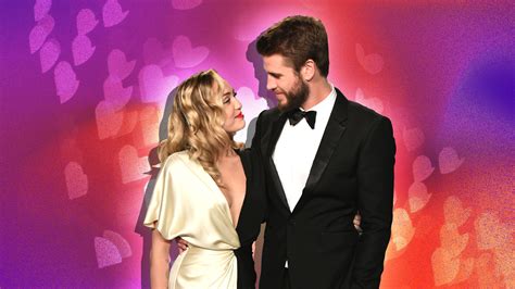 Miley Cyrus Liam Hemsworth Relationship Timeline Miley Cyrus Liam Hemsworth Married