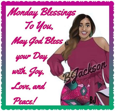 22519 Thanks For Visiting Our Board Monday Blessings Black Women