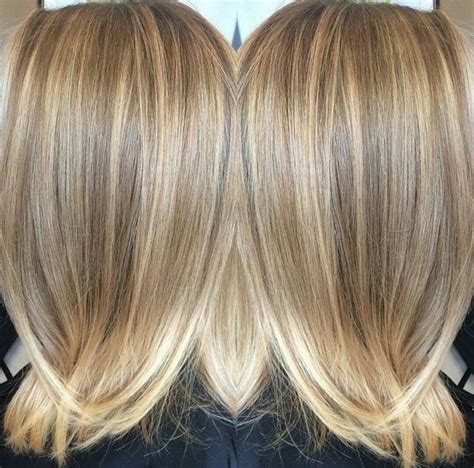 Rubio Claro Beige Hair Highlights Hair Styles Balayage Hair