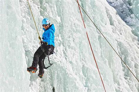 Ice Climbing In Riva Di Tures South Tyrol Italy Natureflip