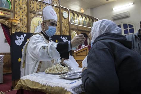 In pictures: Orthodox Christians celebrate Christmas in the time of Covid | Middle East Eye
