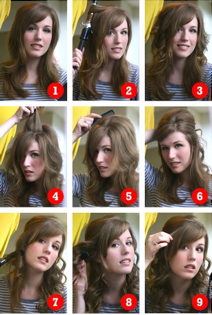 20 Hairstyles Braids Ponytails Buns Easy And Cute Zooey Deschanel