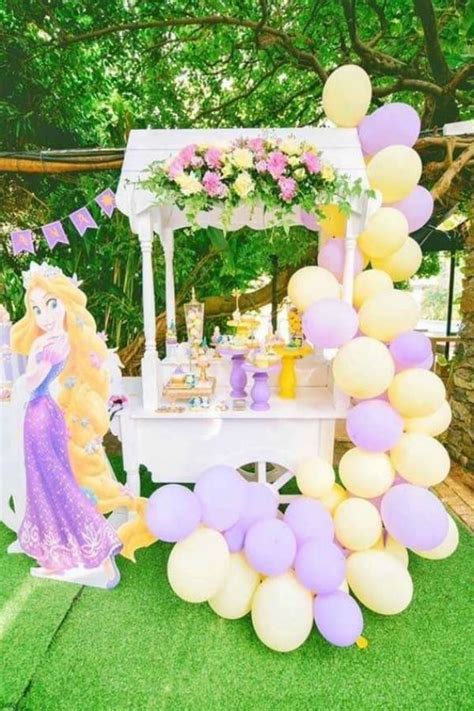 Pin On Rapunzel Tangled Party Ideas