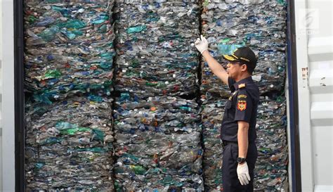 Foto Indonesia Kirim Balik Ton Sampah Plastik Ke Australia Page