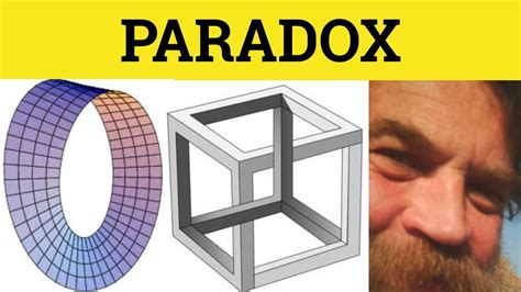 🔵 Paradox Paradoxical Paradox Meaning Paradox Examples Paradox
