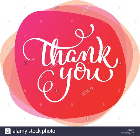 Thankyou Letter Hi Res Stock Photography And Images Alamy