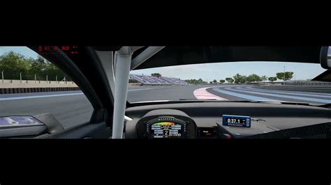 Assetto Corsa Competizione Paul Ricard Hotlap With Lexus Rc F Gt