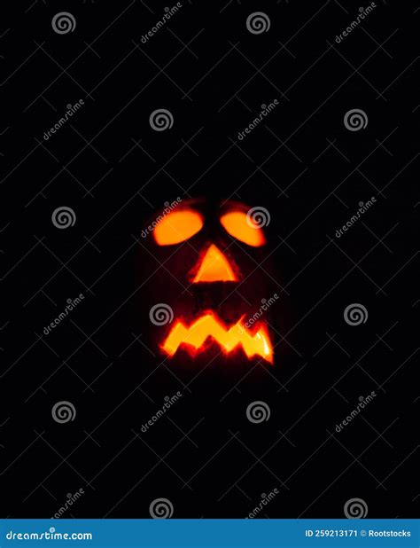 Jack O Lantern The Symbol Of Halloween Stock Image Image Of Fall
