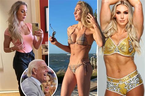 Wwe Star Charlotte Flair Posts Sexy Bikini Shots To Instagram As