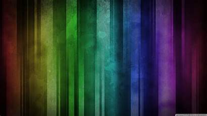 Grunge Rainbow Background Abstract Stripes Monitor Dual