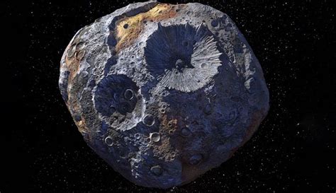 NASA Provides Photos Of Rare Metal Asteroid Worth More Than Entire Worlds Economy
