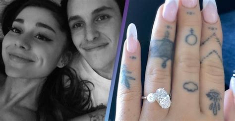 The star posted several photos on her instagram page. Ariana Grande Announces Engagement To Boyfriend Dalton ...