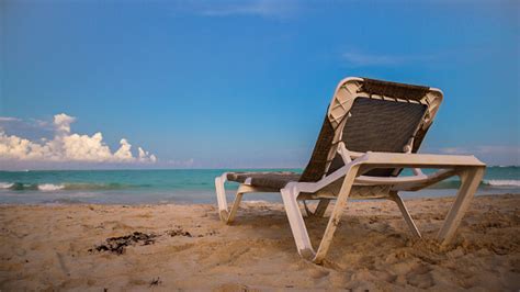 Beach Lounger Stock Photo Download Image Now Istock