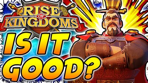 Rise Of Kingdoms Review 2020 Is Rise Of Kingdoms Good Worth Playing