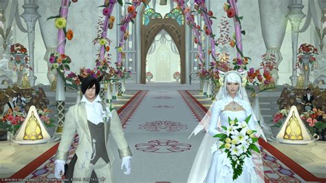 A wedding or marriage ceremony is the ceremony in which two people are united in marriage. Cipher Zaabiz Blog Entry `Wedding Gifts` | FINAL FANTASY ...