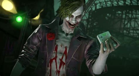 Injustice 2 Joker Gameplay First Look Ign Video