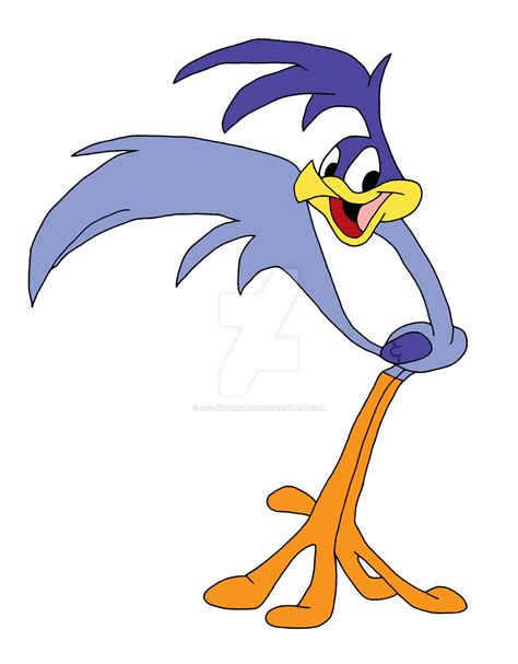 Road Runner The Looney Tunes Show Style Colored By Aoi