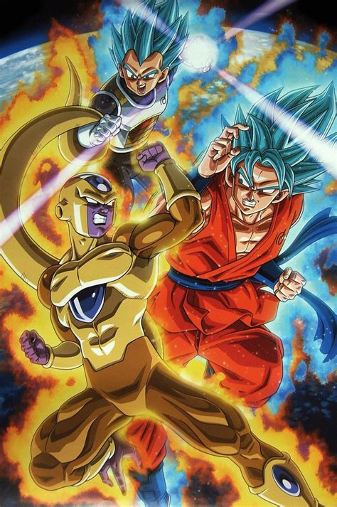 Goku vs freezer (frieza) amv cutscenes linkin park. Super Saiyan God Super Saiyan Vegeta & Goku SSGSS vs Golden Frieza ゴールデンフリーザ. From Dragon Ball ...
