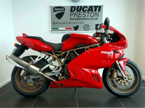 2001 Ducati 750 Ss Red 7778 Miles Super Sport In Ribbleton