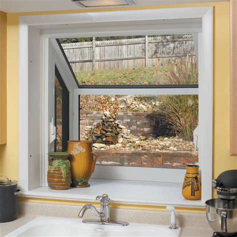 Compact Design Of Garden Window For Kitchen Homesfeed