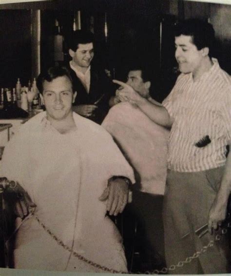 A Young Joe Pesci And Friend Sal Valano In 1961 Possibly Earlier