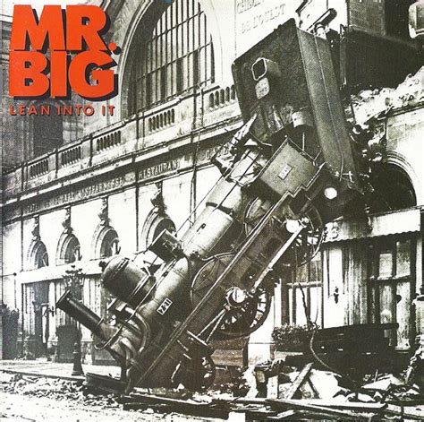 Mr Big Lean Into It 1991 Cd Discogs