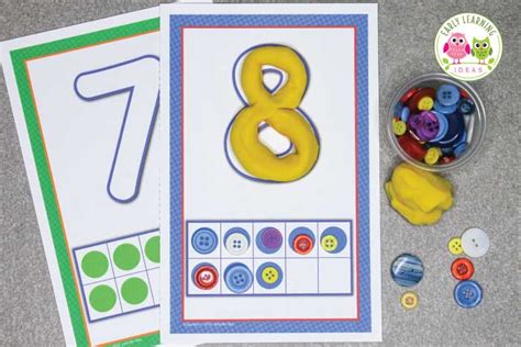 Number Playdough Mats That Will Make Your Kids Excited To Learn
