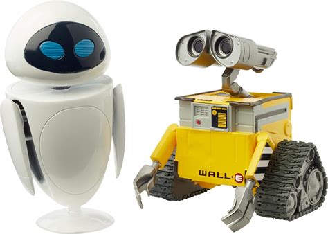 Buy Pixar Wall E And Eve Figures True To Movie Scale Character Action