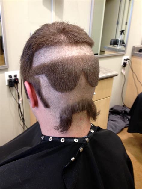 Maybe you would like to learn more about one of these? Man Gets Sunglasses, Mustache & Sideburns Shaved Onto the ...