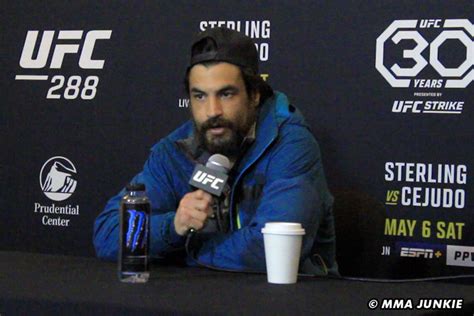 Kron Gracie Ufc 288 Media Day Mma Junkie