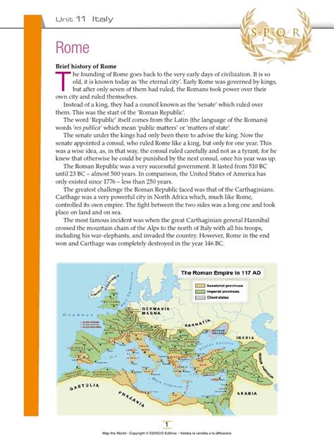 11 Italy Brief History Of Rome Pdf Florence Ancient Rome