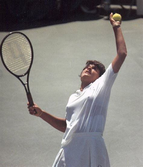Gabriela Sabatini Argentine Tennis Star