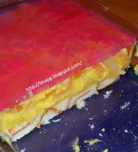 Use a blowtorch to scorch the meringue if you have one. Resepi Puding Trifle Mudah Dan Sedap - TERATAK MUTIARA KASIH