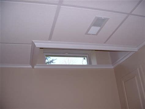 Wrote a brief introduction about drop ceilings/suspended acoustic ceilings. Drop Ceiling For Basement | New Interiors
