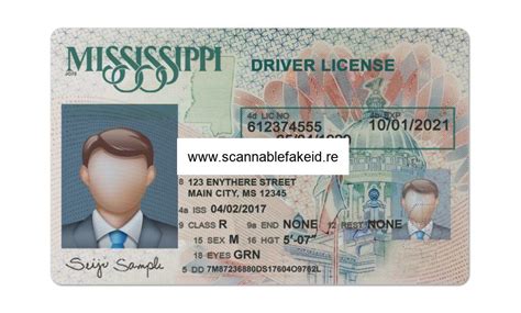 Mississippi Fake Driver License Best Scannable Fake Id Buy Fake Ids