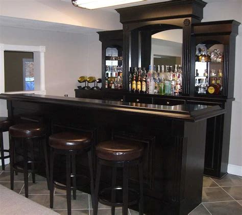 Neither the interior nor exterior should be neglected. Elegant Home Bar Ikea Design for Home Hang Out Space ...